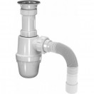 Сифон для мойки 1 1/2х40 с г/т 40х40/50 Сандесант B0115-30-АК