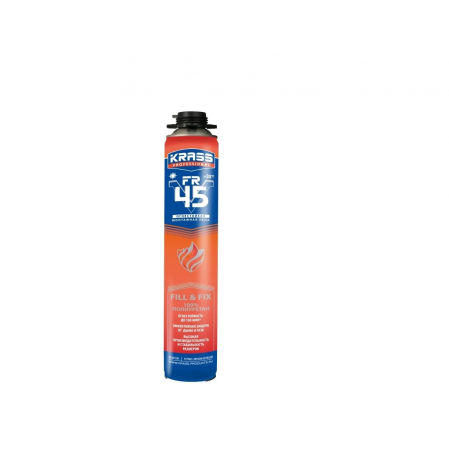 Пена Krass Professional V45 проф. FR огнестойкая 0,75л  13415