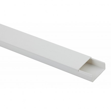 Кабель-канал 40*16 белый 2м KK-W-40-16 ЭРА 9275