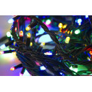 Гирлянда светодиодная 10м 100 led пластик медь мультицвет, Fex, арт.NP-3303