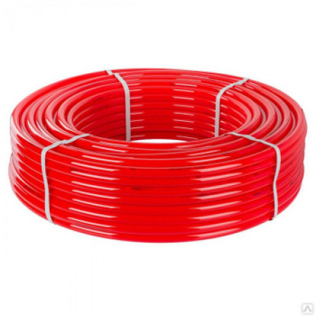 Труба из сшитого полиэтилена, PE-RT, 20*2.0mm (красная)
