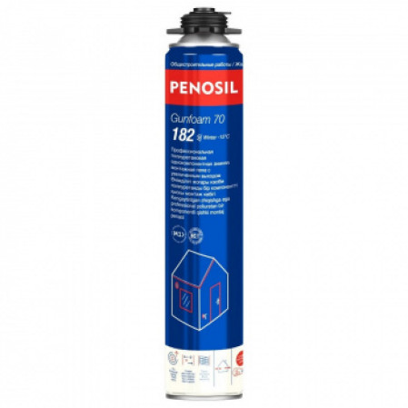 Пена PENOSIL GUNFOAM 70 Winter, проф.зимняя, 76079