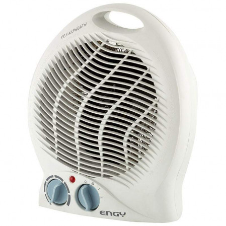 Тепловентилятор Engy EN-514Х, 2кВт.спирал.нагрев.,3реж.,ручка 3497