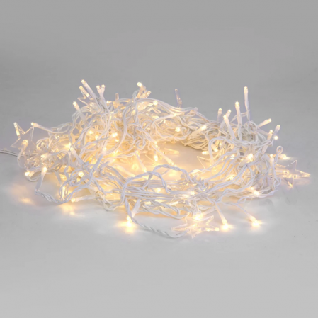 Гирлянда уличная электрическая "Нить" прозрачная, 300LED, 30м, белый теплый, 8 реж., G-020, 108849 Гирлянда уличная электрическая "Нить" прозрачная, 300LED, 30м, белый теплый, 8 реж., G-020, 108849