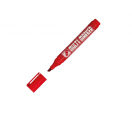 Маркер перманентный Crown "Multi Marker Chisel" красный, скошенный, 5мм, арт.207893