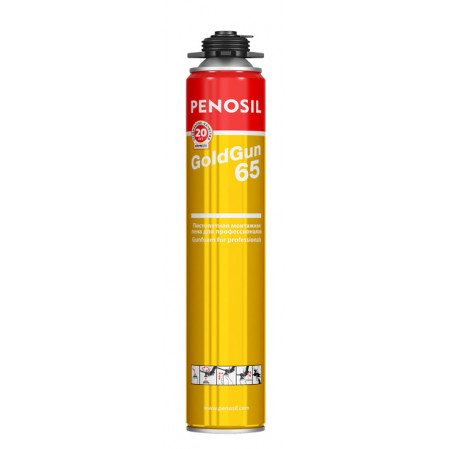 Пена "PENOSIL GOLD GUN 65L" проф. 875 мл