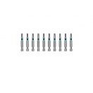 Бита Torx 20х50мм, сталь S2, шестигр.// Gross (ЦЕНА ЗА ШТ.)