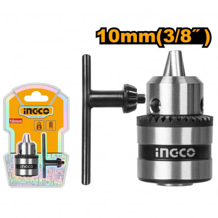 Патрон для дрели с ключом 0.8-10 мм INGCO KC1001