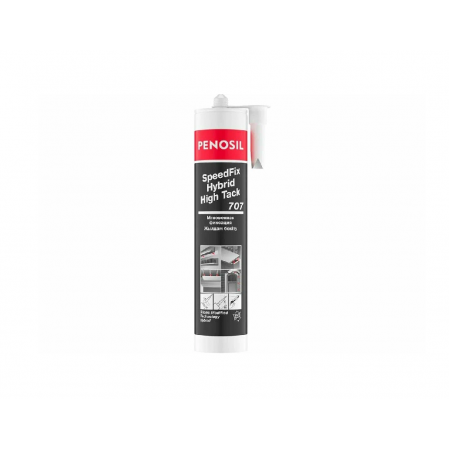 Клей-герметик Penosil сверхпрочный SpeedFix Hybrid High Tack 707 белый 280мл., 56007