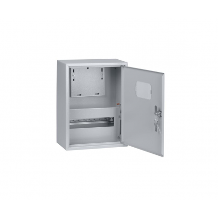 TDM щит (корпус) метал. ЩУРН-3/12 (500х300х170), окно, IP31 народный SQ0905-0802