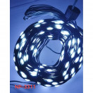 Гирлянда светодиодная 50м 400led пластик медь белый, Fex, арт.NP-3311