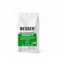 Гипс BESSER строительный (Алебастр) Г-5 1кг, 118174