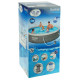 Бассейн c надувным бортом 396*84см., 7340л. BestWay 57376