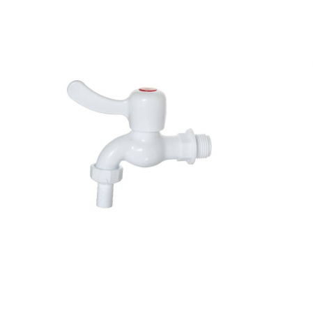 Кран водоразборный пластиковый 1/2" арт.Q8073, 122981