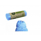 Master FRESH ЭКОпакеты д/мусора 70% RECYCLING с усиленными завязками 60л/10шт (голубые) 23мкм
