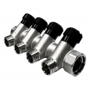 Коллектор STI ГШ 3/4" НР 1/2"*4 вых.