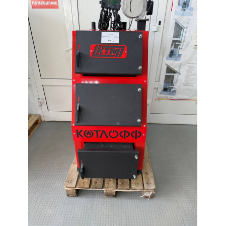 Полуавтоматический котел КТМ 20 кВт. Полуавтоматический котел КТМ 20 кВт.
