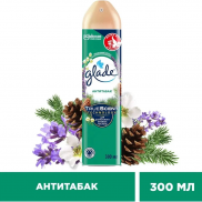 Glade Аэрозоль "Антитабак" L, 300мл