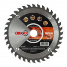 Диск пильный для циркулярных пил по дереву 160*20+16 36T KRUGO