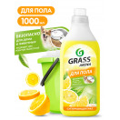 Средство для мытья полов GRASS Arena лимон 1,0л