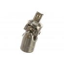 Шарнир карданный с квадратом 1/4", CrV, полированный хром Matrix 13993