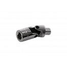 Шарнир карданный с квадратом 3/8", CrV, полированный хром Matrix 13994