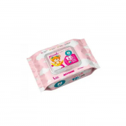Салфетки влажные 17шт L Baby Pink Piccolo (кирпичик с клапаном), 122564