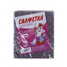 Тряпка для пола хлопок 50*60см, серая, AST, 361618