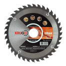 Диск пильный для циркулярных пил по дереву 190*30+20 36T KRUGO