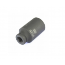 Головка ударная удлиненная шестигранная, 32 мм, 1/2", CrMo// Stels 13952