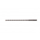 Бур по бетону, двойная спираль, Cobalt W-tip, 8*210мм, SDS PLUS, Denzel, 705013