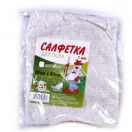 Тряпка для пола хлопок 50*60см, белая, AST, 381619