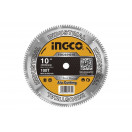 Диск пильный по алюминию ТСТ 254*30мм, 100Т, TSB3254210 INDUSTRIAL INGCO