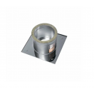 Узел потолочно проходной (430/0,5 мм + термо) max t=450° C Ф150 FERRUM