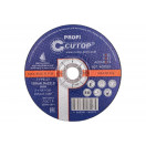Круг зачистной по металлу CUTOP T27-180*6.0*22,2