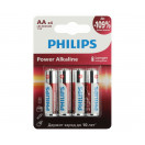 Элемент питания Philips Power LR6/316/AA BL4 LR6P4B/51 (ЦЕНА ЗА ШТ.)