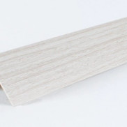 Угол арочный ПВХ 20*10*2700 Ясень белый Line Plast