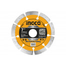 Круг алмазный сегментный 180мм INGCO DMD011802M 