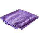 Тряпка для пола микрофибра 40*50см,250гр/м2,фиолетовая,M-02F, Рыжий Кот, арт.310229