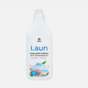 Гель для стирки 2в1 с пятновыводителем Laun 1л