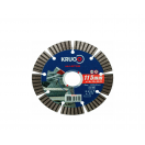 Круг алмазный Турбо сегментный KRUGO MASTER 115х1,8х22,2х12 mm 81071150265