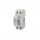 ЭРА SIMPLE выкл. дифферинциальный (УЗО) ВД-40 2P 40А 30мА, тип AC, 6кА, электрон.