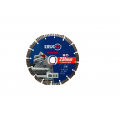 Круг алмазный Турбо сегментный KRUGO MASTER 230х2,6х25,4х12 mm 81072300270