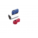 Кран шаровой Frap 1/2" ГГ MINI F241.04