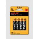 Элемент питания Kodak LR6-4BL XTRALIFE (ЦЕНА ЗА ШТ.)