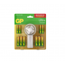 Элемент питания GP Ultra G-TECH 15AU/24AU 12xLR6/316 + 12xLR03/286 BL24 + вентилятор в подарок